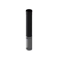 Kit canalizzazione superiore per stufa a pellet CADEL Atena Plus