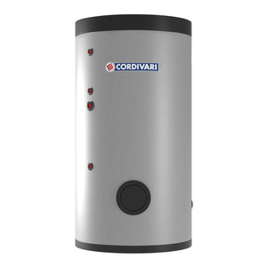  Bollitore ACS Cordivari BOLLY 2 ST FB WB con 2 scambiatori fissi 300 litri
