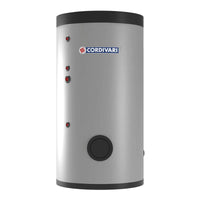  Bollitore ACS Cordivari BOLLY 2 ST FB WB con 2 scambiatori fissi 300 litri Cordivari