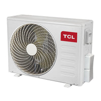 Condizionatore TCL Canalizzabile Serie D dual split 12000+12000 BTU inverter A++ wifi unità esterna 5.1 kW