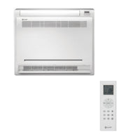 Clivet console 12000 BTU unita' interna condizionatore inverter