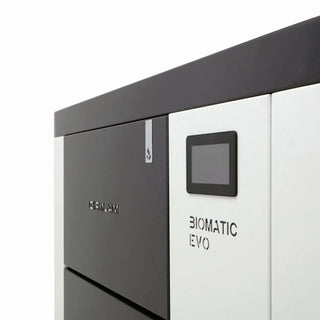 Caldaia policombustibile Girolami BIOMATIC EVO 30 con kit ACS Girolami