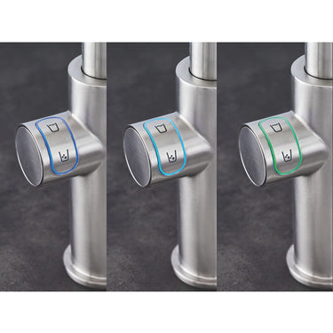 Depuratore acqua Grohe Blue Home set miscelatore lavello cucina + filtro e frigo