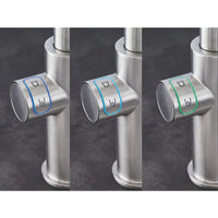 Depuratore acqua Grohe Blue Home set miscelatore lavello cucina + filtro e frigo Grohe