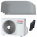 Condizionatore Toshiba Haori trial split 7000+7000+9000 BTU inverter A+++ wifi unità esterna 5.2 kW
