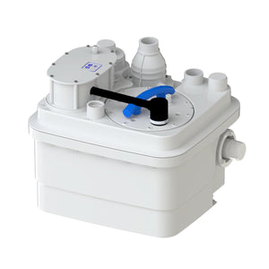 Trituratore WC SFA SANICUBIC 1 - STAZIONE DI SOLEVAMENTO ACQUE SCURE - per toilette, bagni, cucine o lavanderie