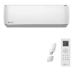 Clivet Cristallo split 18000 BTU unità interna condizionatore inverter wifi gas R32