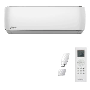 Clivet Cristallo split 24000 BTU unita' interna condizionatore inverter wifi gas R32 Clivet