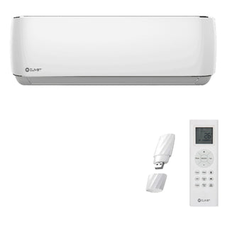 Clivet Cristallo split 24000 BTU unita' interna condizionatore inverter wifi gas R32