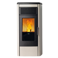 Stufa a pellet Klover Aura 80 air 7,8 kW ad aria