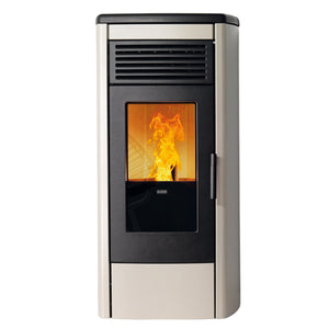 Stufa a pellet Klover Aura 80 air 7,8 kW ad aria