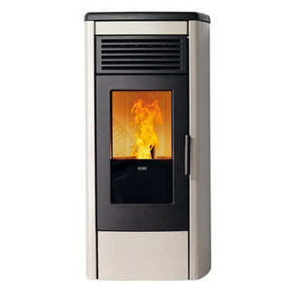 Stufa a pellet Klover Aura 80 air 7,8 kW ad aria
