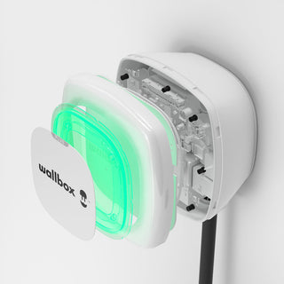 Colonnina ricarica auto elettriche Wallbox Pulsar Plus Type 2 cavo 5 m - 7,4 kW