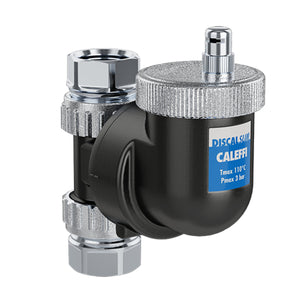 Disaeratore Caleffi discalslim attacchi filettati 3/4" f installazione orizzontale o verticale