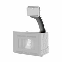 Kit caricamento pellet a botola per inserto EK63 PELLEK80 e PELLEK110+ EVO2 EK63