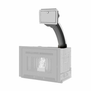 Kit caricamento pellet a botola per inserto EK63 PELLEK80 e PELLEK110+ EVO2