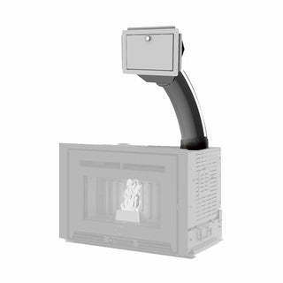 Kit caricamento pellet a botola per inserto EK63 PELLEK80 e PELLEK110+ EVO2 EK63