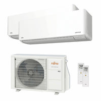 Condizionatore Fujitsu Serie KMCG WiFi dual split 7000+9000 BTU inverter A+++ wifi unità esterna 4 kW