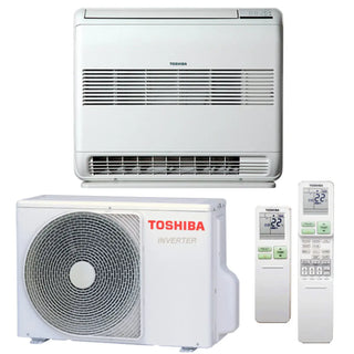 Condizionatore Toshiba Console J2 9000 BTU inverter A++ Toshiba