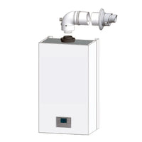 Kit installazione caldaia con defangatore - dosatore di polifosfati - neutralizzatore di condensa - scarico fumi coassiale universale accessori climamarket.it