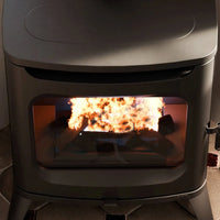 Stufa a legna Cadel Hublot 8 7,5 kW ad aria Nero Cadel