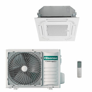 Condizionatore Hisense Cassetta ACT 4 vie 12000 BTU R32 Turbo Inverter A++ Hisense