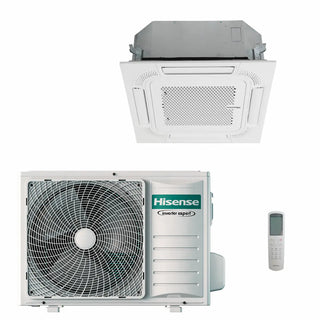 Condizionatore Hisense Cassetta ACT 4 vie 18000 BTU R32 Turbo Inverter A++ Hisense