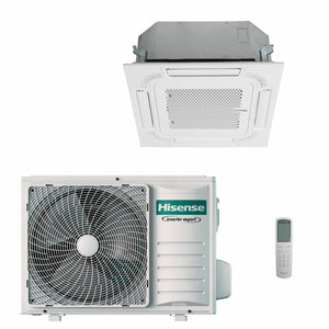 Condizionatore Hisense Cassetta ACT 4 vie 18000 BTU R32 Turbo Inverter A++ Hisense