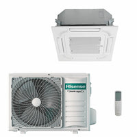 Condizionatore Hisense Cassetta ACT 4 vie 9000 BTU R32 Turbo Inverter A++ Hisense