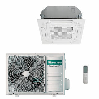Condizionatore Hisense Cassetta ACT 4 vie 9000 BTU R32 Turbo Inverter A++ Hisense