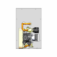 Kit riscaldamento + acs EK63 RW-FX per stufa a pellet EK63 Monday230 H