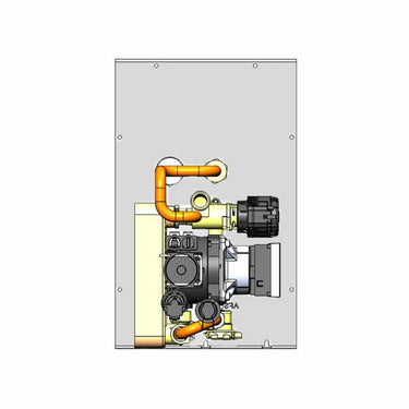 Kit riscaldamento + acs RW-FX per stufe a pellet Idro Edilkamin