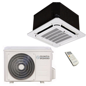 Condizionatore Olimpia Splendid Nexya s4 cassetta 4 vie 18000 BTU inverter A++