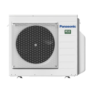 Condizionatore Panasonic Etherea dual split 7000+15000 BTU inverter A++ wifi unità esterna 5.2 kW Bianco Opaco Panasonic