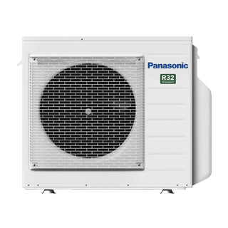 Condizionatore Panasonic Etherea trial split 9000+12000+12000 BTU inverter A+++ wifi unità esterna 5.2 kW grigio grafite