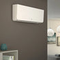 Ventilconvettore Olimpia Splendid BI2 WALL SLW inverter 800 dc kW 2,85 – 1,82 + comando tr e telecomando Olimpia Splendid