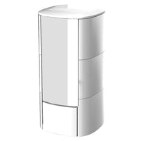 Stufa a pellet MCZ Club Hydromatic 18 M2 18 kW ad acqua bianca