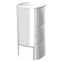 Stufa a pellet MCZ Club Hydromatic 18 M2 18 kW ad acqua bianca