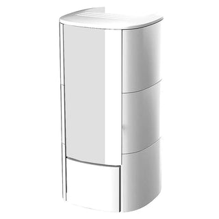 Stufa a pellet MCZ Club Hydromatic 18 M2 18 kW ad acqua bianca MCZ