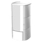 Stufa a pellet MCZ Club Hydromatic 18 M2 18 kW ad acqua bianca MCZ