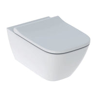 Vaso sospeso Geberit Smyle rimfree con sedile