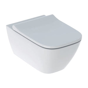 Vaso sospeso Geberit Smyle rimfree con sedile
