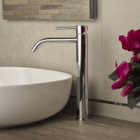 Miscelatore lavabo prolungato Paffoni LIG 081 senza scarico 