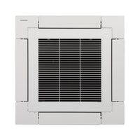 Condizionatore Toshiba Cassetta compatta U2 a 4 vie dual split 9000+9000 BTU inverter A++  unità esterna 5.2 kW