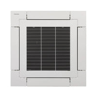 Condizionatore Toshiba Cassetta compatta U2 a 4 vie dual split 9000+9000 BTU inverter A++ unità esterna 4,0 kW Toshiba