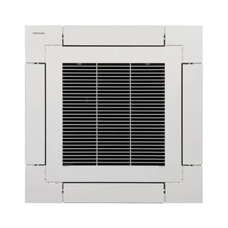 Condizionatore Toshiba Cassetta compatta U2 a 4 vie dual split 9000+9000 BTU inverter A++ unità esterna 4,0 kW Toshiba