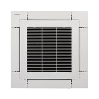 Condizionatore Toshiba Cassetta compatta U2 a 4 vie dual split 9000+16000 BTU inverter A++ unità esterna 5,2 kW Toshiba