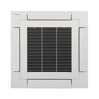 Condizionatore Toshiba Cassetta compatta U2 a 4 vie trial split 9000+9000+16000 BTU inverter A+++  unità esterna 7 kW Toshiba