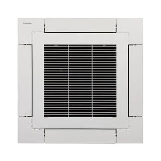 Condizionatore Toshiba Cassetta compatta U2 a 4 vie trial split 9000+9000+16000 BTU inverter A+++  unità esterna 7 kW Toshiba