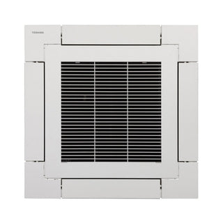 Condizionatore Toshiba Cassetta compatta U2 a 4 vie dual split 12000+12000 BTU inverter A++ unità esterna 5,2 kW